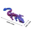 thumbnail image 6 of SSZMDLB under $5 Dragon Figure Toys, Jointed Movable Model Pendants, Collectible Handheld Statues, Desktop Decor Ornaments, Fantasy Creature Collectibles, Action Figure Toys, 6 of 7