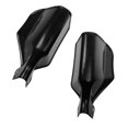 thumbnail image 2 of Protectores de manos negros para manillar de cepillo de 7/8" para motocross, scooter, todoterreno, motocross y motocicleta, 2 of 8