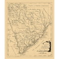 thumbnail image 3 of Unknown 20x23 Black Modern Framed Museum Art Print Titled - South Carolina -1779, 3 of 5