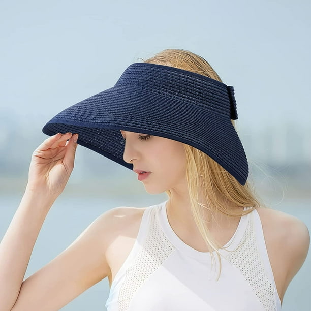 Sun Visor Hats Visors for Women Sun Hats for Women Wide Brim