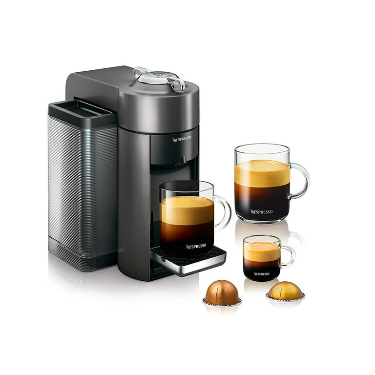 Nespresso Vertuo Aeroccino 3 Coffee & Espresso Machine by De'Longhi Milk  Frother