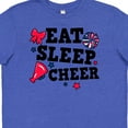 thumbnail image 4 of Inktastic Cheerleading Eat Sleep Cheer Youth T-Shirt, 4 of 5