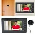 thumbnail image 1 of Peephole Viewer Door Camera, Video Door Viewer 1800mAh 4.3 inch Screen 145 Degree Wide Angle  for Monitoring, 1 of 7