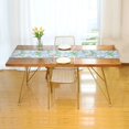 thumbnail image 3 of Yayeee Table Runner 70 inches Long Home Kitchen Dinning Party Decoration, Blue Floral, 3 of 7