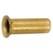 Anderson Metals Tube Insert,Compression,Steel,3/8In Tube 63NTAX6