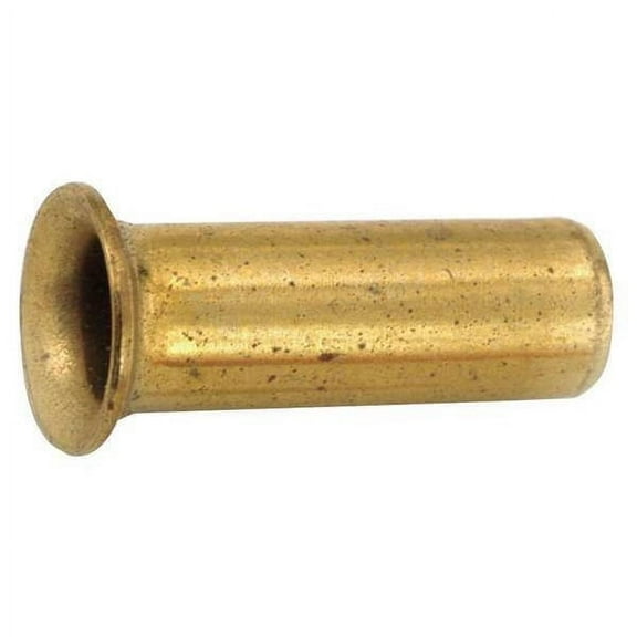 Anderson Metals Tube Insert,Compression,Steel,3/8In Tube 63NTAX6
