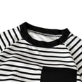 thumbnail image 5 of Amidoa Boys Summer Outfit Sets 2 Piece T-Shirt Graphic Cotton Tank Top and Shorts Set Kids Clothing Sets Black Size 1T, 5 of 7