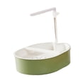 thumbnail image 3 of Baño automático para pájaros, bañera para loros, piscina de juegos, bañera con agua circulante, caja de ducha automática para cacatúas, agapornis y Cabezal rociador blanco, 3 of 8