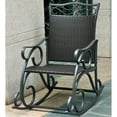 thumbnail image 1 of Pemberly Row Berceuse de Patio en Résine, Noir Antique, 1 of 1