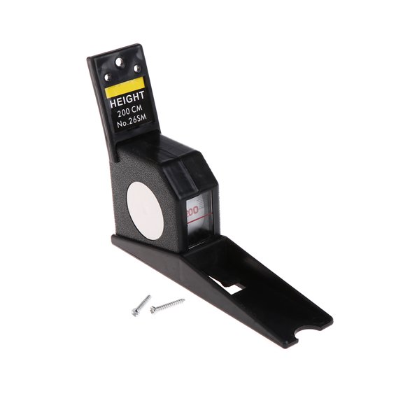 79" Wall Mounted Height Meter Measurement Growth Ruler for Adult and Child