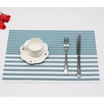 thumbnail image 3 of Manteles individuales Namzi-a, manteles individuales para comedor, protectores de superficies, manteles antideslizantes y lavables, accesorios de decoración de cocina (juego de 6, tamaño 45 x 30 cm,, 3 of 3