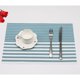 thumbnail image 4 of Granjero Gordo Juego de 6 manteles individuales, protección para mesa de restaurante, manteles antideslizantes y lavables (17,71 x 11,8 pulgadas, B41), 4 of 4
