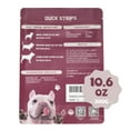 thumbnail image 3 of (2 pack) PAWUP Duck Jerky Strips Dog Treats, Natural Healthy, 99% Duck Breast with Taurine, High Protein Training Treats for Small Medium Large Dogs, 10.6oz, 3 of 8