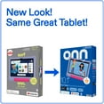thumbnail image 3 of (Open Box) onn 10.1" Kids’ Tablet, 32GB, (2024 Model) - Lavender, 3 of 6
