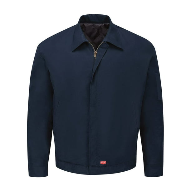Red Kap - Red Kap Men's Performance Crew Jacket - Walmart.com - Walmart.com