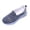 Blue, variant on Pull-on Shoes for Women Lightweight L𝗈afers Shoes Comfortable Cushion Athlet𝗂c Shoes Breathable Non-S𝗅ip Trainers Shoes Casual Knit Walking Shoes Wide Width Workout Shoes