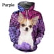 thumbnail image 4 of Nueva moda Animal perro chihuahua 3D gráfico sudaderas con capucha hombres señoras Casual suéteres sudadera con capucha ropa de calle tops de gran tamaño ropa para hombres, 4 of 4