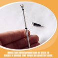 thumbnail image 3 of SUTENGDA Miniature Mic Model Small Doll Microphone Office, 3 of 8