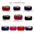 thumbnail image 3 of Minnieouse Opciones de cartera duraderas y funcionales para personas ocupadas: manténgase organizado Bolsas de mensajero y de hombro púrpura 1, 3 of 6