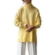 thumbnail image 1 of Jersey de punto holgado de cuello alto para mujer, 1 of 2