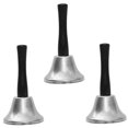 thumbnail image 4 of unbranded 3Ud Handbells Con Duradero Y Mango Cómodo Para Recepción Y Eventos, 4 of 8