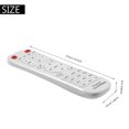 thumbnail image 3 of Peahefy projector remote control, universal projector remote,White Universal Remote Control Controller for Projector, 3 of 5