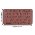 thumbnail image 2 of Boreal Craft Silicone Food Grade Chocolate Cake And Ice Baking Tools Kitchen Helpers Non Stick Vintage Baking Pans, 2 of 4