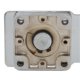 thumbnail image 3 of Mechanical Password Lock Silver Combination Lock Anti Theft Hasp Lock for Door Cabinet Drawer, 3 of 5
