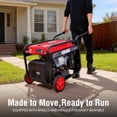 thumbnail image 5 of PowerSmart 7000 W RV Ready Electric Start Portable Open Frame Inverter Generator with Quiet Technology and CO Shield, 5 of 8