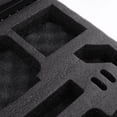 thumbnail image 3 of enqiretly Wireless Microphone Carrying Case Hard Foam Liner MIC Accessories, 3 of 9