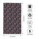 thumbnail image 2 of Fotbe Daisies Flowers Toalla Premium con Patrón, Toalla de Microfibra de Secado Rápido, Ligera y Altamente Absorbente (27.5x16in), Ideal para Uso Diario, 2 of 6
