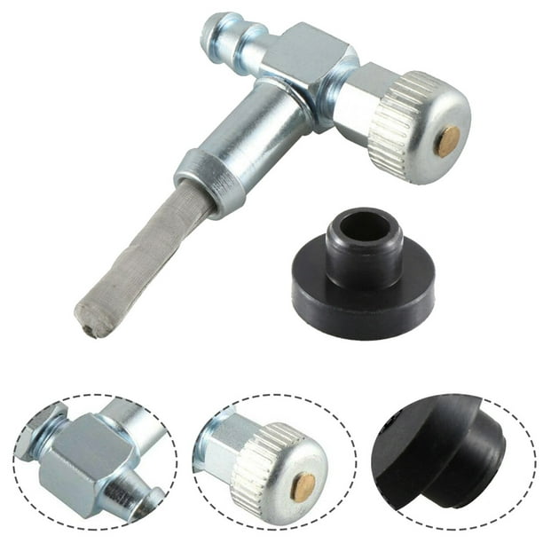 Goodhd FUEL GAS TANK GROMMET & SHUT OFF VALVE FIT FOR COLEMAN GENERATOR