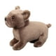 thumbnail image 1 of Perro de peluche Mignon, decoración de interiores, bonitos regalos de Navidad, peluche tierno, 20 centímetros, 1 of 9