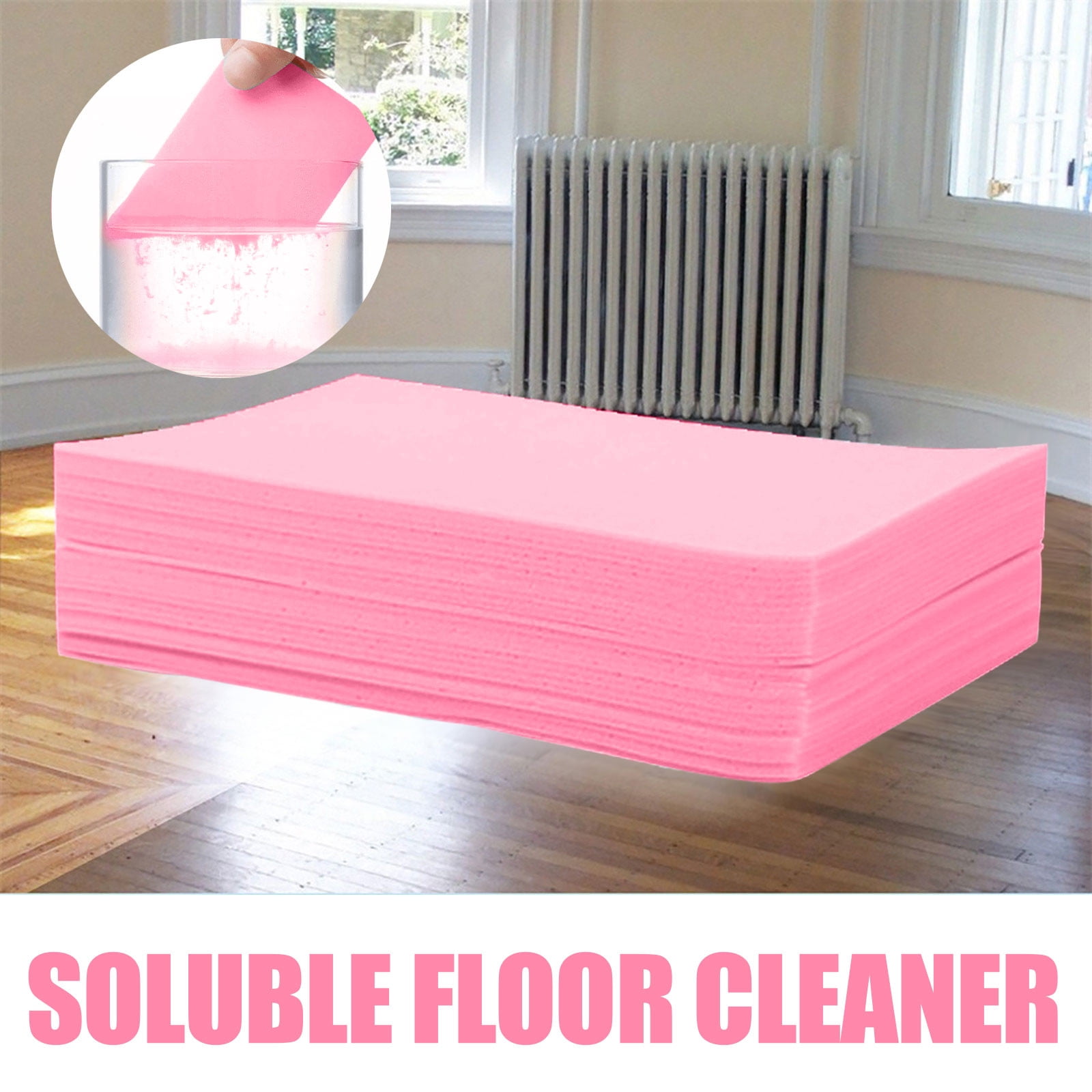 XMMSWDLA 30 Floor Cleaning Pads, Fragrant Disinfectant Cleaner