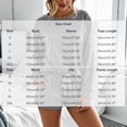 thumbnail image 6 of cocolona Womens Pajamas Set Casual Long Sleeve Tops with Drawstring Shorts Matching Outfits Set Breathable Lounge Sleepwear, 6 of 8
