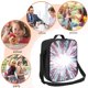 thumbnail image 5 of Balery Blue Swirl Fireworks Caja de Almuerzo y Bolsa de Almuerzo para Hombres y Mujeres, Bolsa de Almuerzo Reutilizable con Gran Capacidad, Bolsa de Almuerzo Aislada, 5 of 7