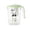 Green, variant on Orangide Cold Water Pitcher with Spigot, 2.5 Quart Large Capacity Glass Dispenser for Fridge, Fruit Infuser Iced Tea Maker for Living Room or Party