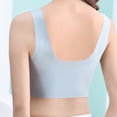 thumbnail image 5 of ATOYSOY Women's Everyday Bra Wireless Sports Bra Workout Gym Yoga Breathable Push Up Underwear Seamless Smoothing Comfort Bra Clearance Blue XL, 5 of 8
