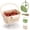 White, variant on Hanging Sink Drain Basket, Foldable Stretchable Kitchen Sink Colander, Flip Cover Over Sink Food Strainer for Vegetable Fruit Washing & Food Waste Filtering