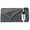 GRAY, variant on Vccoem Heated Blanket, Light Gray Electric Throw with 9 Heat Settings & Auto Shut-off, 50"x60"