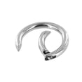 thumbnail image 2 of B9431 Nickel Plate, Spring Gate O-Ring, Solid Brass-LL, 1", 2 of 8