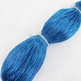 thumbnail image 2 of Handcrafted Blue Metallic Thread Hand Embroidery Crafting India 100 Grams, 2 of 3