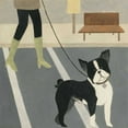 thumbnail image 2 of Meagher, Megan 12x12 White Modern Wood Framed Museum Art Print Titled - City Dogs III, 2 of 4