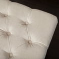 thumbnail image 4 of Christopher Knight Home Scarlett Tufted Fabric Ottoman / Bench, Light Beige, 4 of 9