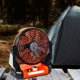 thumbnail image 5 of Ventilador Para Acampar Ventilador de refrigeración por aire de 5200 mAh, luz LED portátil con gancho para suministros de interior y exterior Ndcxsfigh Para Estrenar, 5 of 8