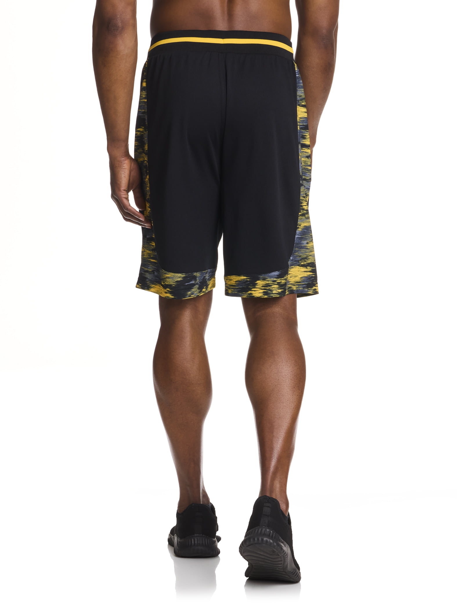 AND1 Men's and Big Men's Active Dribbling Short, 10" Inseam, up to Size 5XL