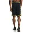thumbnail image 3 of AND1 Men's and Big Men's Active Dribbling Short, 10" Inseam, up to Size 5XL, 3 of 4