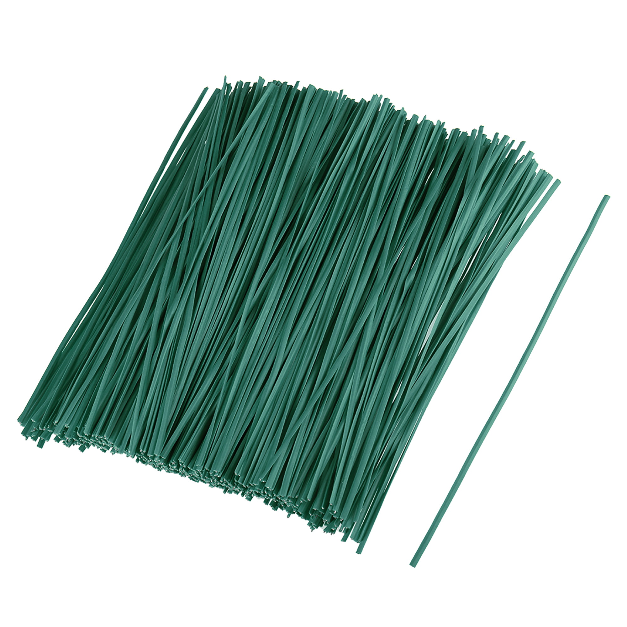 6 Inch Paper Twist Ties Long Stronger Cable Ties Green 1000pcs ...