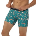 thumbnail image 2 of Sigee Giraffes Doing Various Yoga for Men's Boxer Briefs,Moisture Wicking and Breathable Medium, 2 of 9