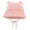 Pink, variant on Xfvqtps Infant Bucket Hat with Cute Ears Lace Up Strap Wide Brim Sun Protection Sunshade Solid Color Soft Breathable Outdoor Sun Hat for 3-12 Months Beige